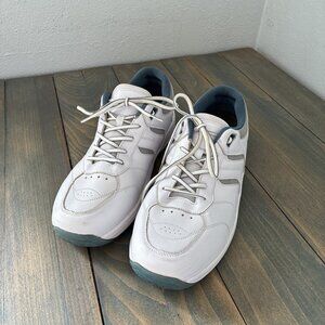 Orthofeet Pacific Palisades Orthopedic Walking Sneakers Mens 11.5 X-Wide (I9)